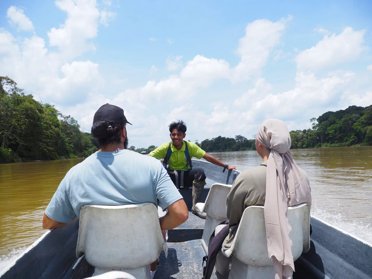 Experience the magic of a Borneo river cruise, where untouched nature meets incredible wildlife. Glide along lush jungle rivers like the Kinabatangan and spot iconic species such as proboscis monkeys, orangutans, pygmy elephants, and exotic birdlife in their natural habitat. These serene cruises offer a unique, Muslim-friendly travel experience with halal meal options and flexible prayer arrangements on board. Discover Borneo’s rich biodiversity from the comfort of a guided river safari—perfect for nature lovers seeking both adventure and tranquility.