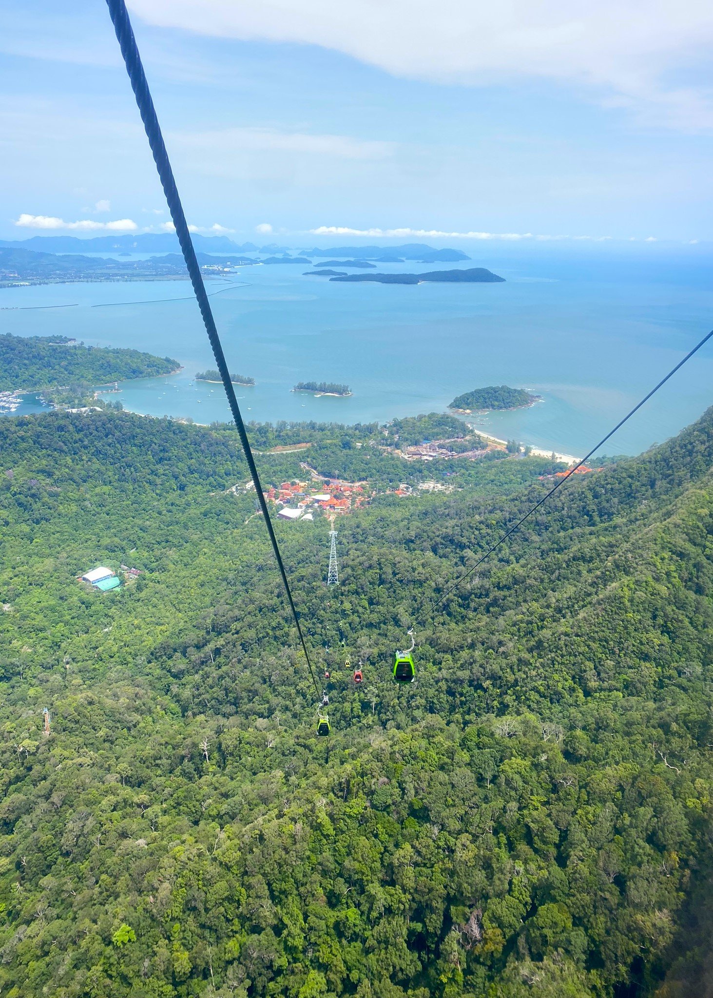 The Langkawi Sky Bridge is one of the island’s top attractions, offering panoramic views over the rainforest and Andaman Sea. Easily accessible by cable car, it’s a must-visit landmark when traveling to Langkawi.
