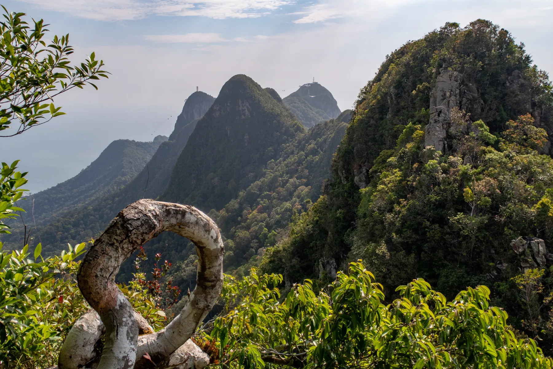 Hike Gunung Machinchang, one of the oldest geological formations in Southeast Asia. This rainforest trail offers panoramic views over Langkawi and the Andaman Sea, rich biodiversity, and a rewarding summit experience. Perfect for nature lovers seeking an active adventure on this Muslim friendly island.