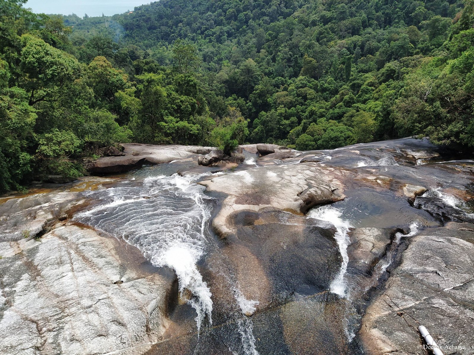Visit Seven Wells Waterfall (Telaga Tujuh), one of Langkawi’s most scenic natural attractions. This stunning waterfall features seven natural pools surrounded by rainforest, perfect for cooling off after a short jungle hike. A must-see highlight on this Muslim friendly island, ideal for nature lovers and adventure seekers.