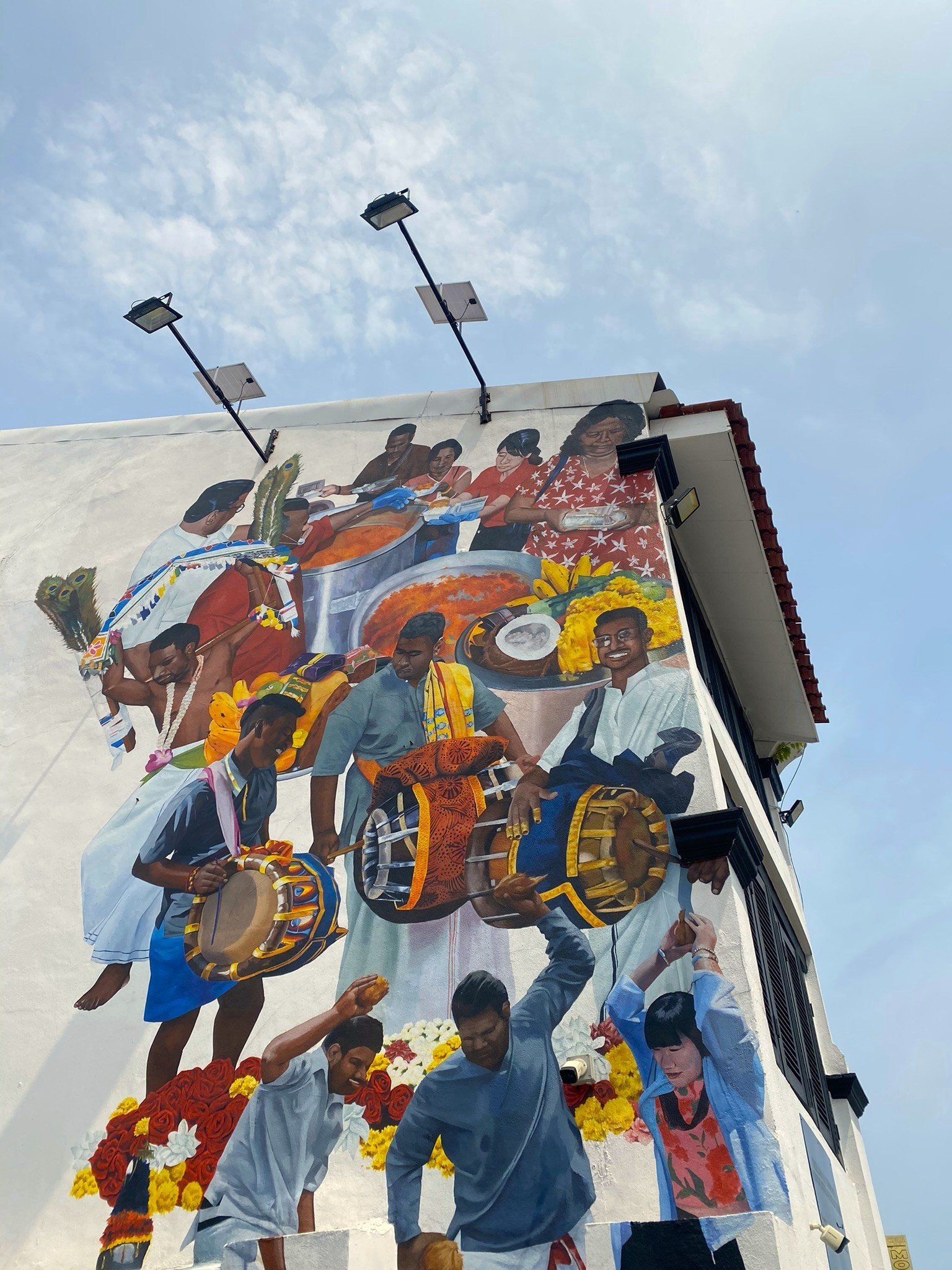 The murals of George Town are among Penang’s most famous attractions. Scattered throughout the heritage streets, these interactive street artworks blend history, culture, and everyday life. Many iconic pieces were created by Lithuanian artist Ernest Zacharevic, including the well-known “Children on a Bicycle.” Exploring the murals is a popular activity, turning the old town into an open-air art gallery and perfect photo spot for visitors.