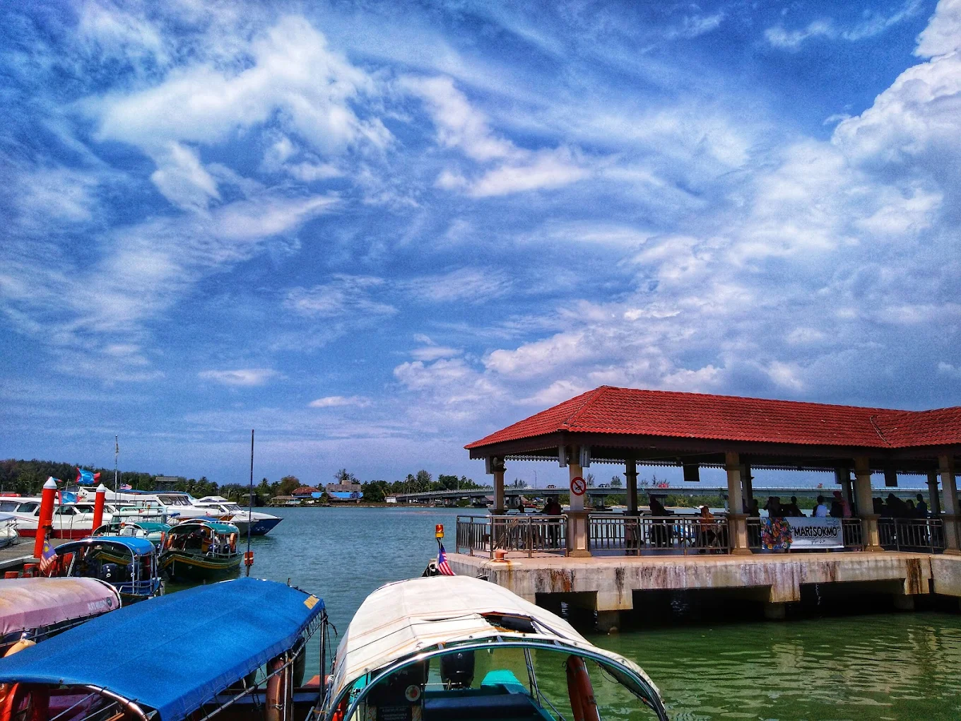 The Perhentian Islands are accessible by boat from Kuala Besut Jetty on the mainland. Speedboat transfers take about 30–45 minutes to reach Perhentian Kecil or Perhentian Besar. To get to Kuala Besut, travelers typically fly to Kota Bharu or Kuala Terengganu and continue by taxi or bus to the jetty. There are no cars on the islands; transport is by boat taxi or on foot, giving the Perhentians their peaceful, car-free atmosphere.