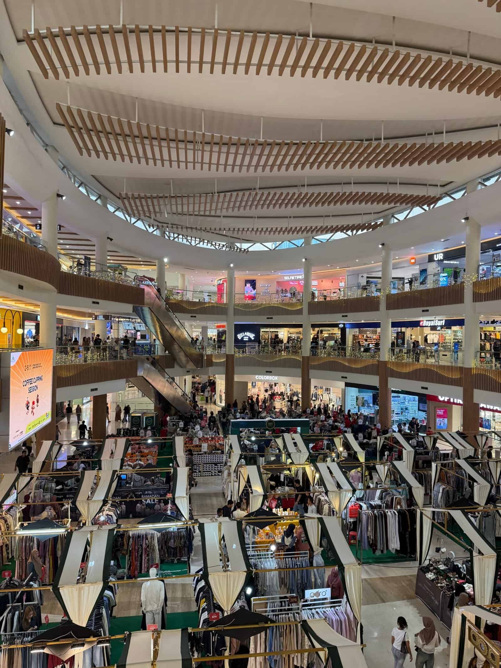 Visit Lombok Epicentrum Mall in Mataram for modern shopping, dining, and entertainment. One of the top things to do in Mataram, this mall offers plenty of halal food options, family-friendly activities, and a comfortable break from exploring Lombok.